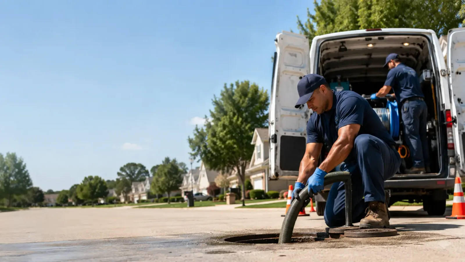 Sewer Backup Cleanup services in Limaville, OH